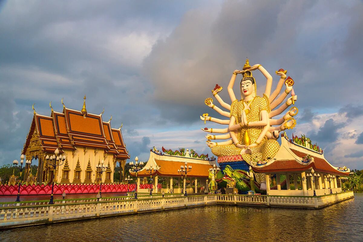 Immerse in Koh Samui’s spiritual and historical heritage
